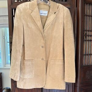 Lord & Taylor Beige Women's Blazer